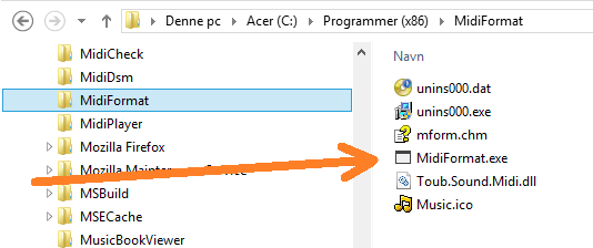 Execute .Net program