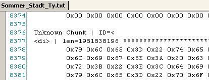 MIDI File DisAssembler