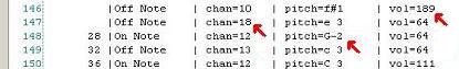 MIDI File DisAssembler