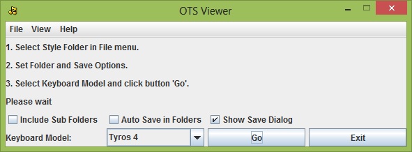 OTS Viewer