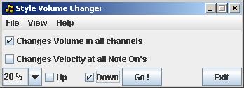 Style Volume Changer
